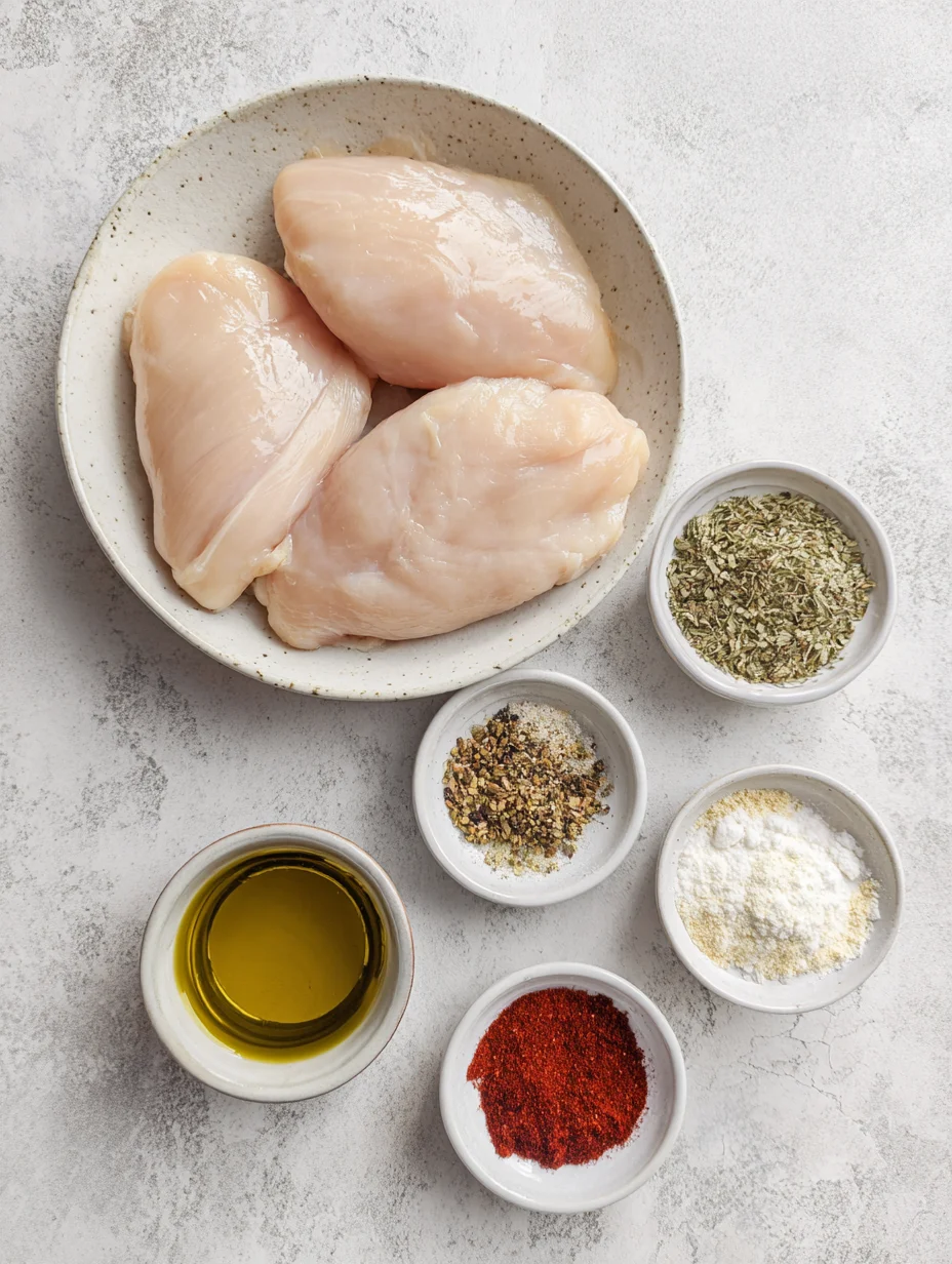 Air Fryer Chicken Breast