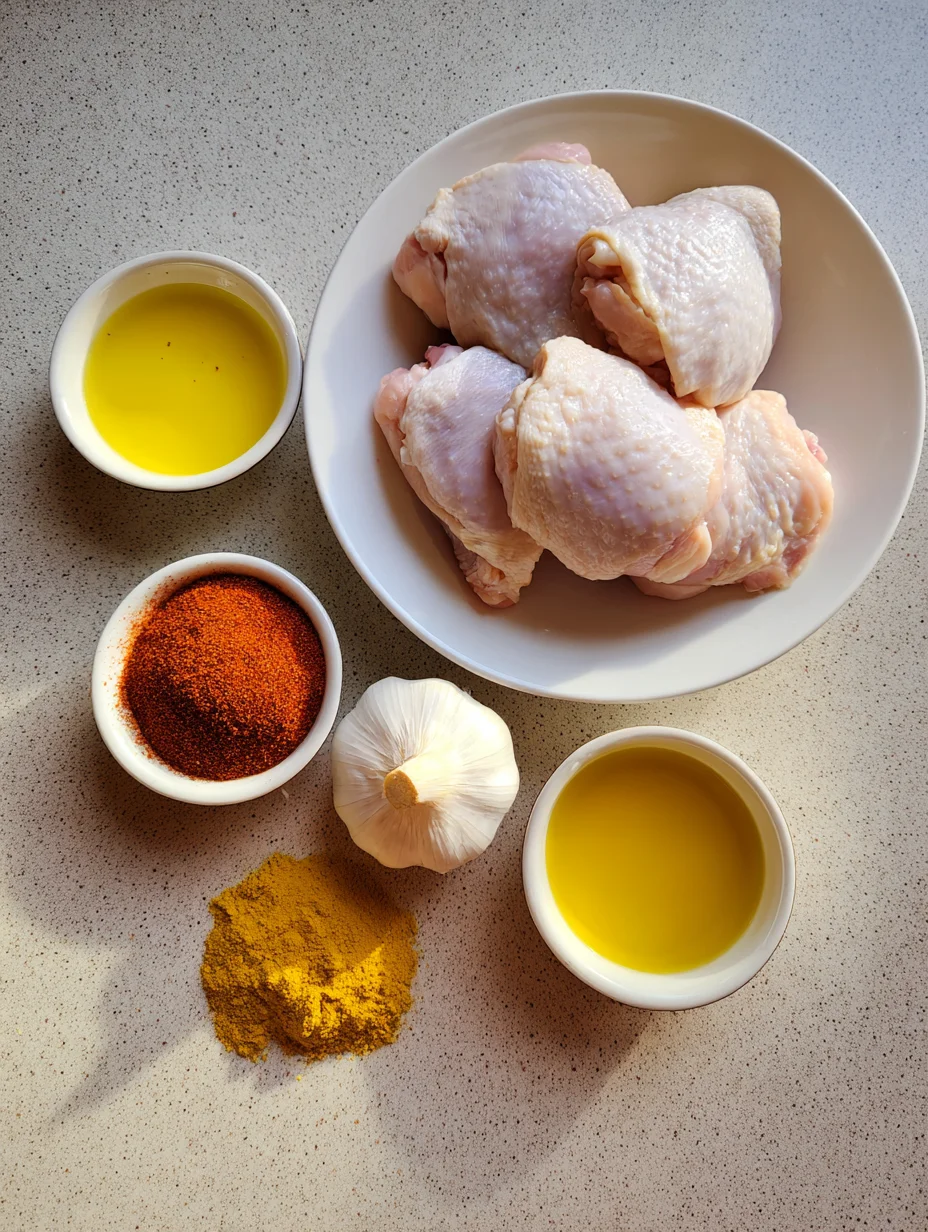 Air Fryer Chicken Skewers