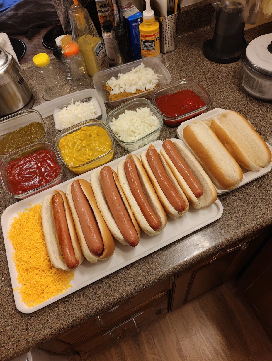 Air Fryer Hot Dogs