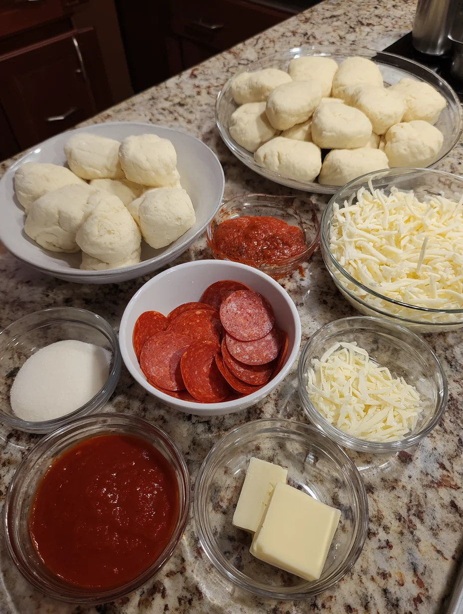 Air Fryer Pizza Bombs