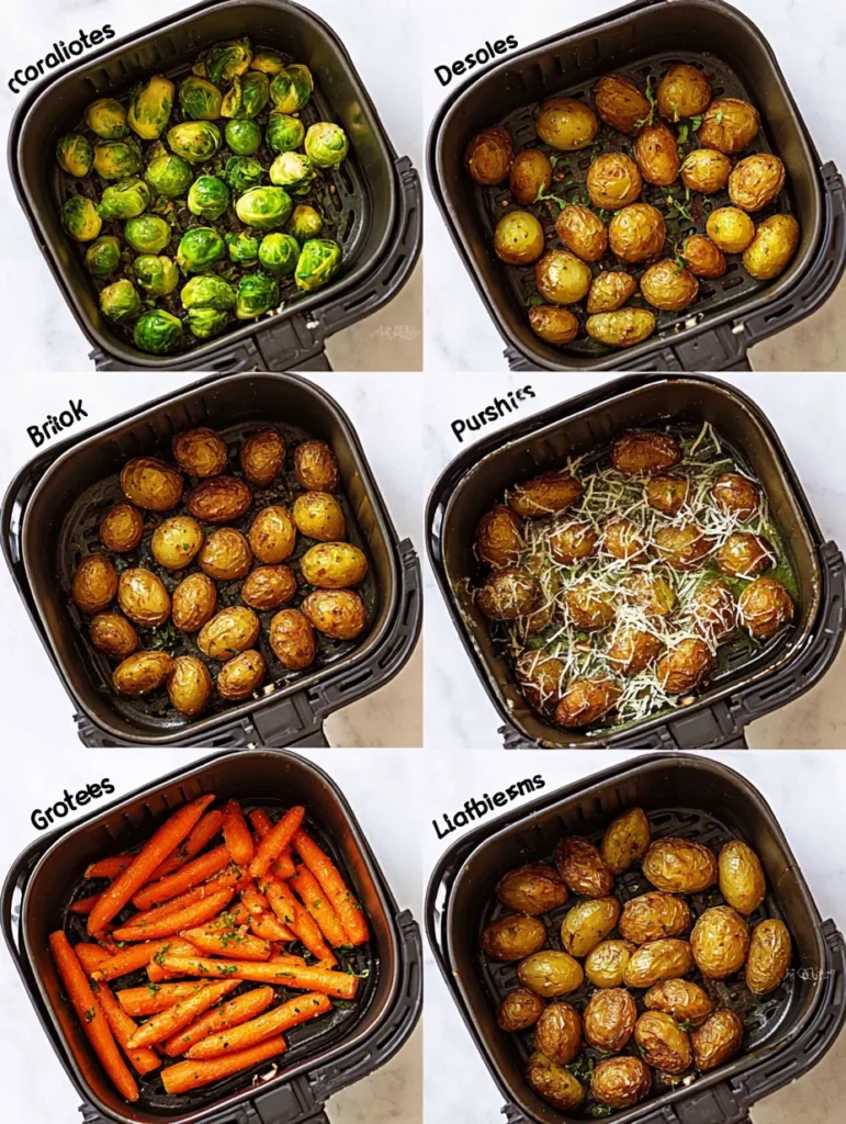 Air Fryer Side Dishes