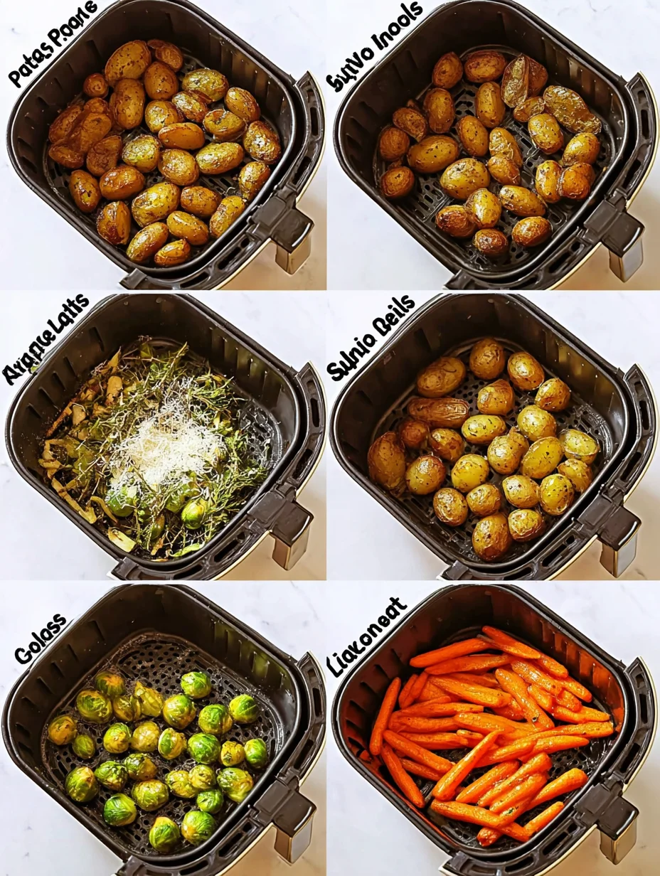 Air Fryer Side Dishes