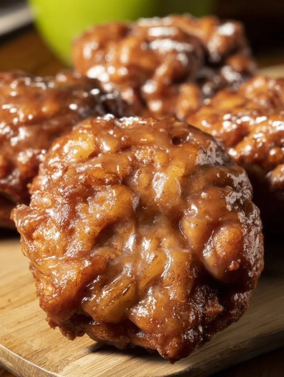 Apple Fritters