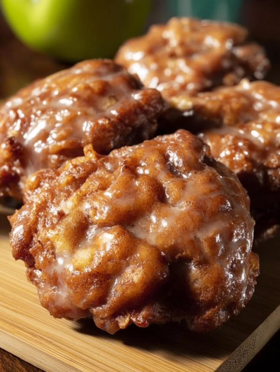 Apple Fritters