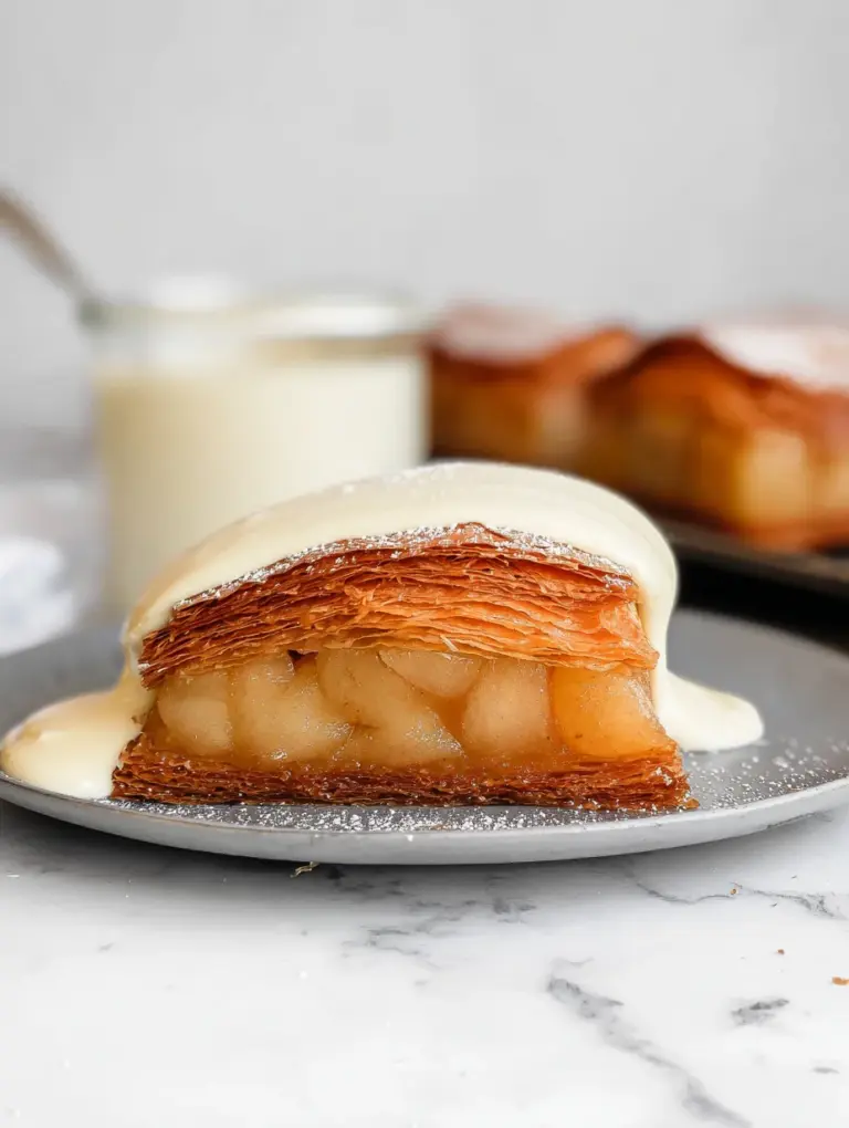 Apple Mille Feuille