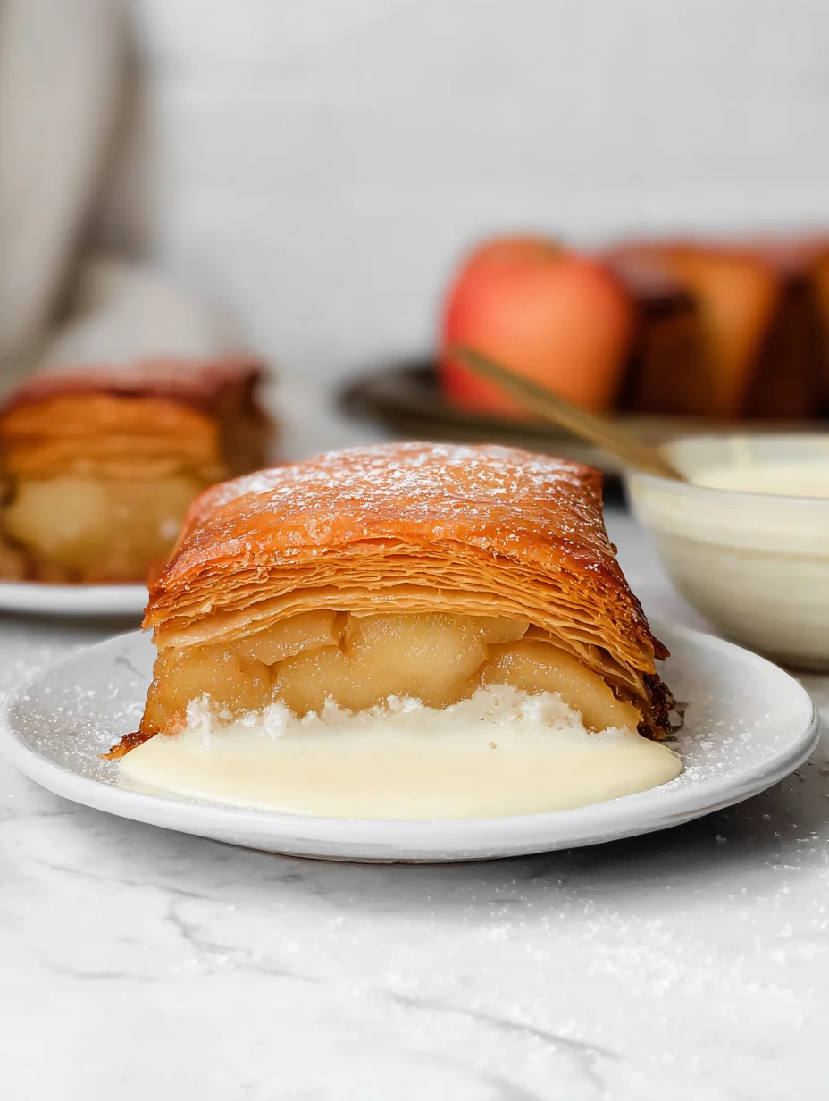 Apple Mille Feuille