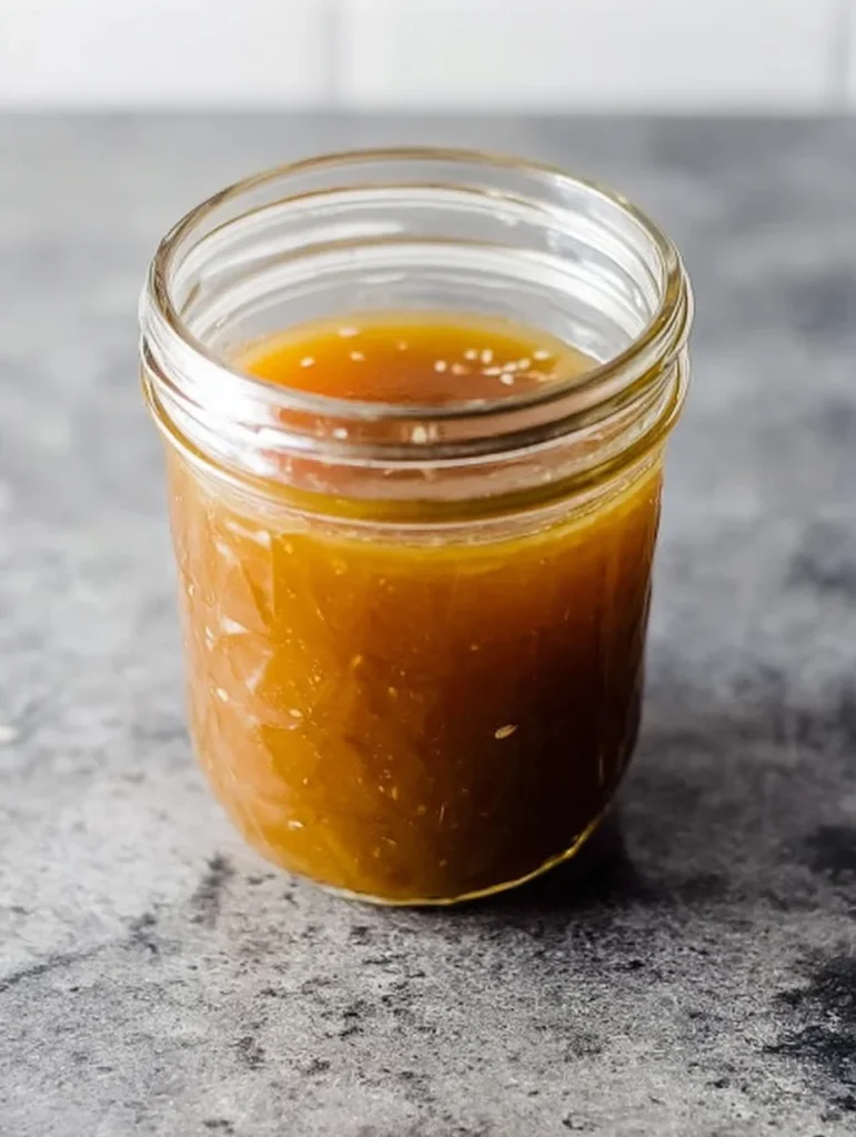 Asian Sesame Dressing