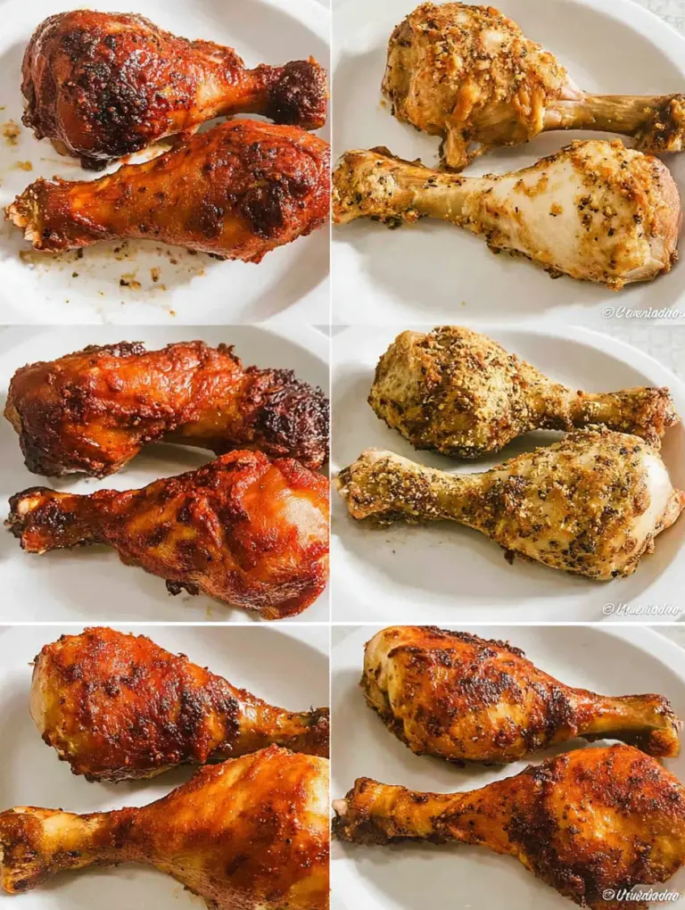 Baked Chicken Leg Recipes