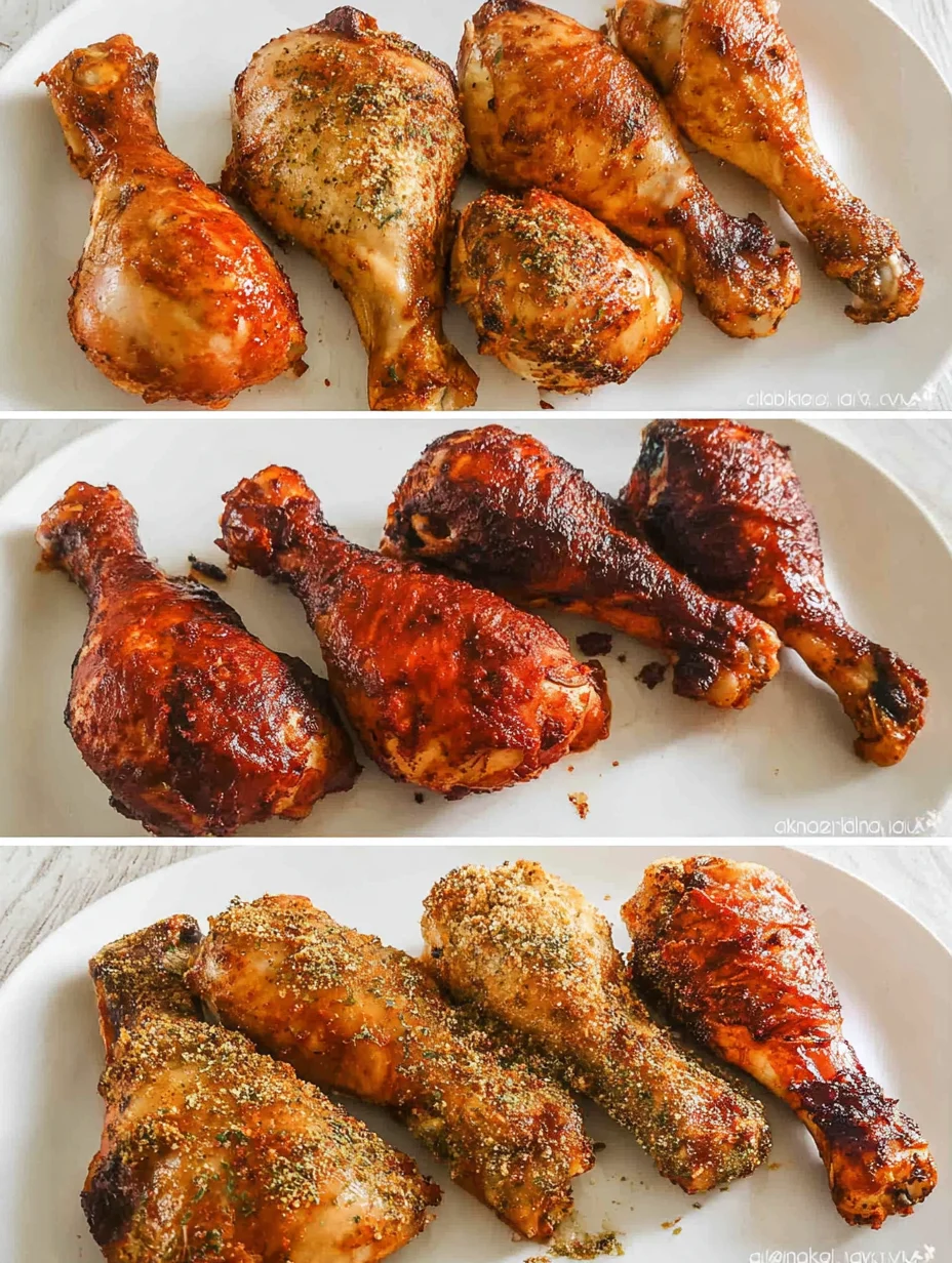 Baked Chicken Leg Recipes