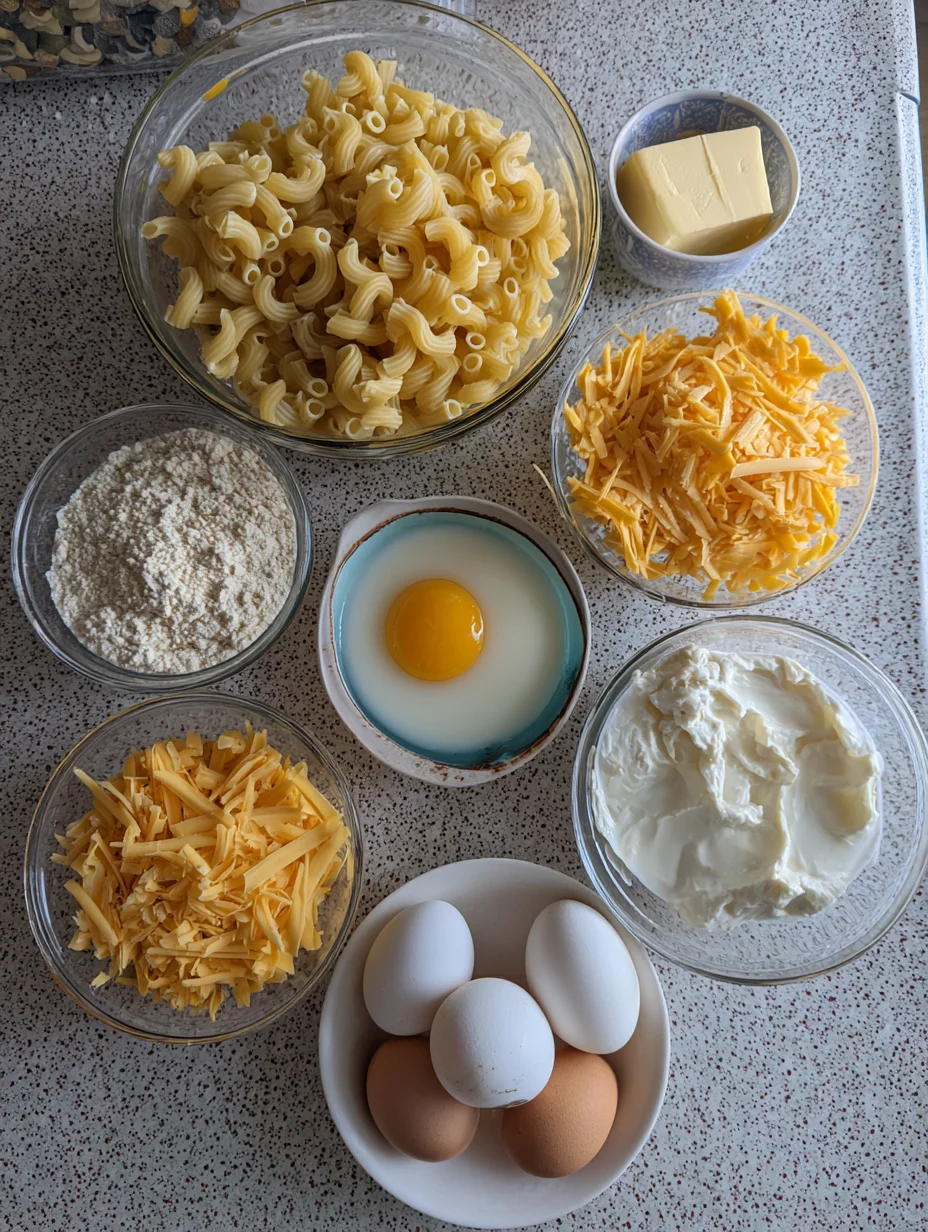 Baked Mac and Cheese