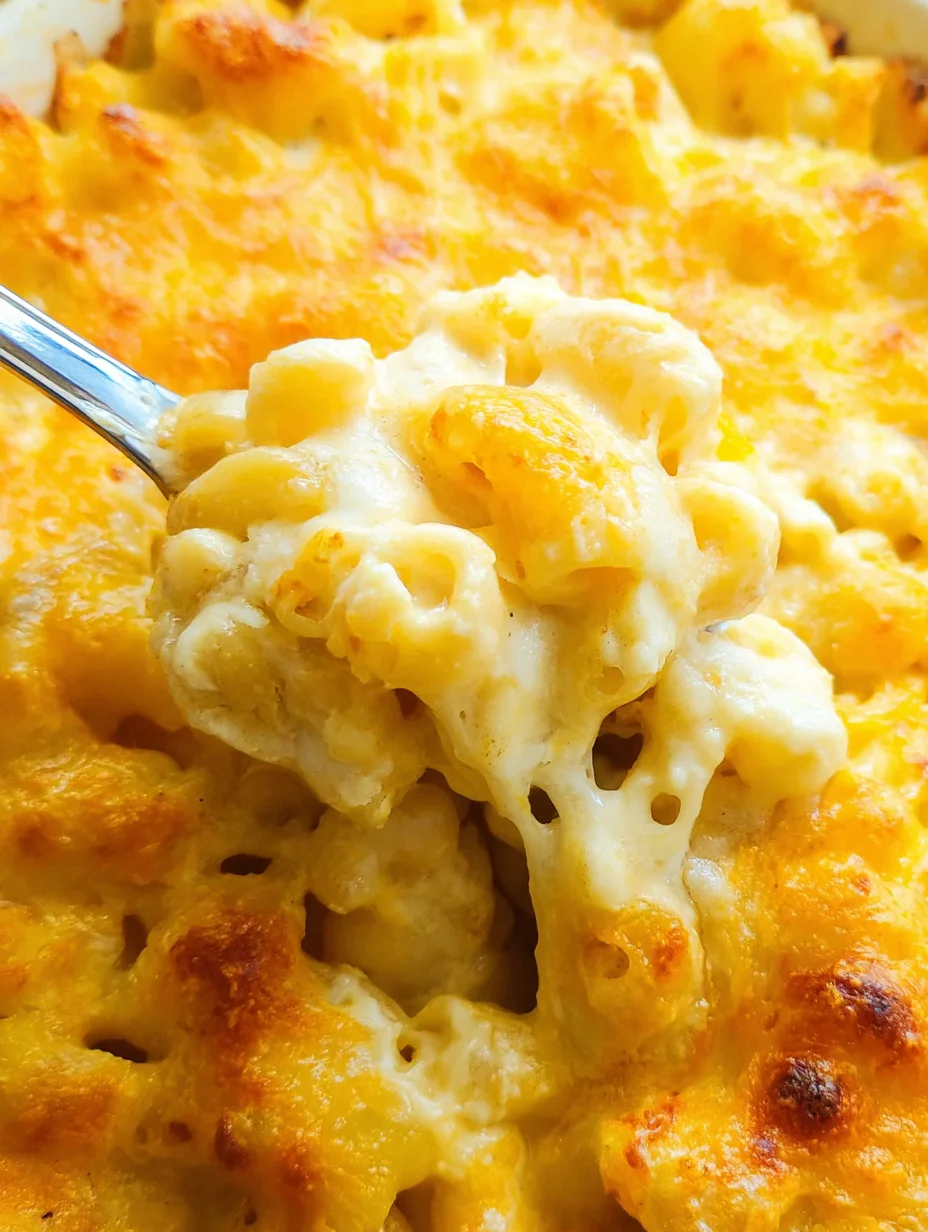 Baked Mac and Cheese