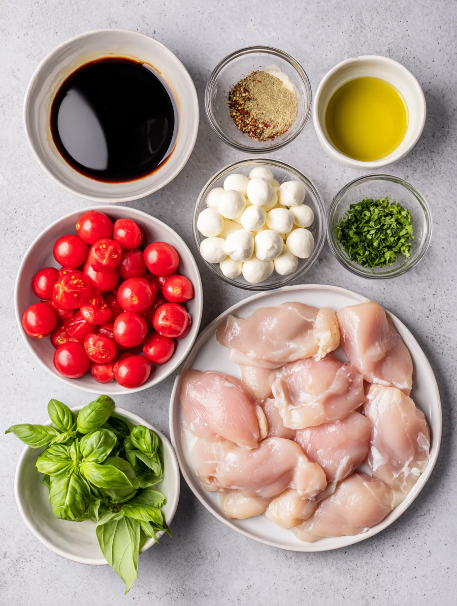 Balsamic Glazed One Pan Chicken