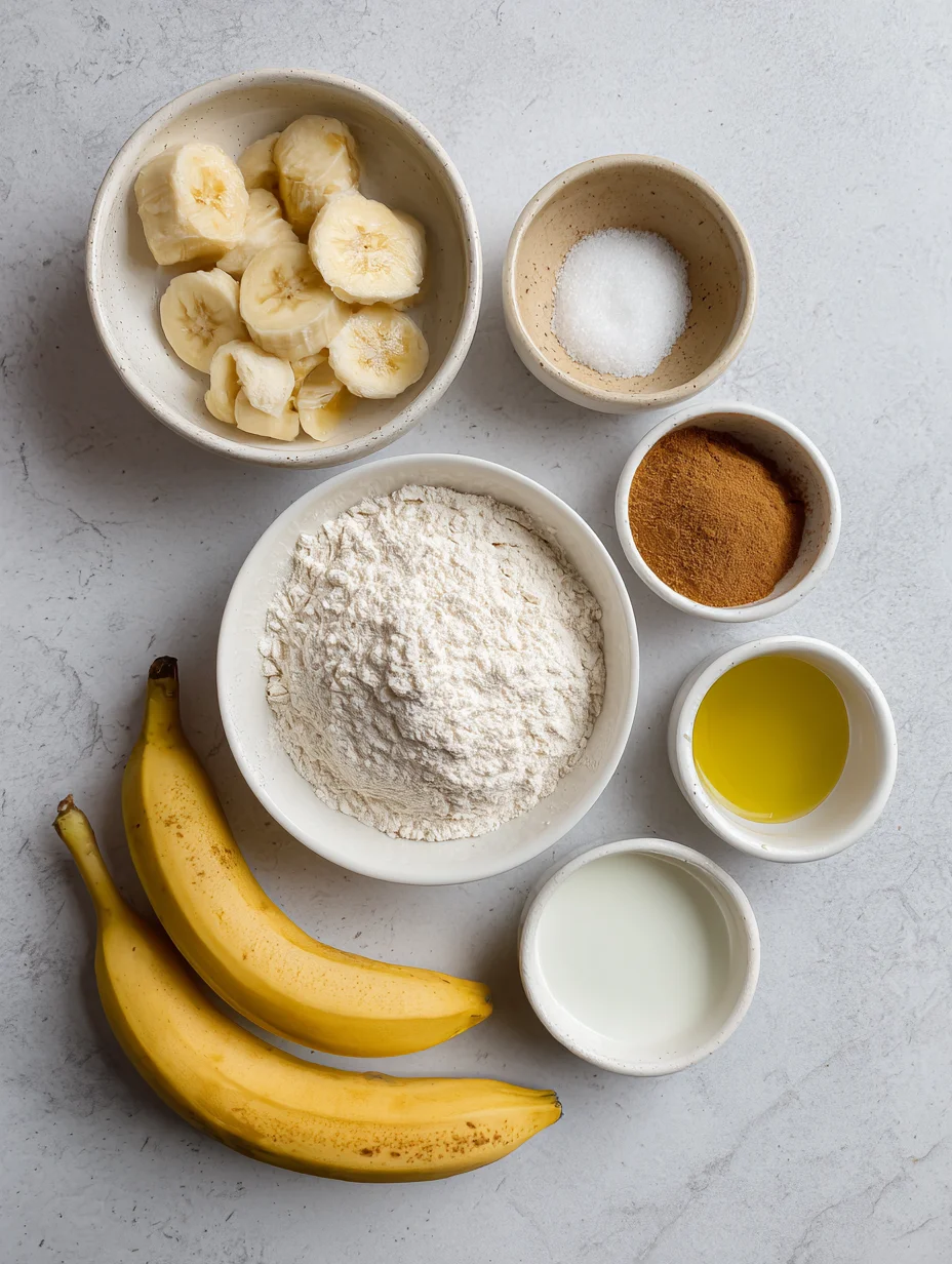 Banana Donut Holes