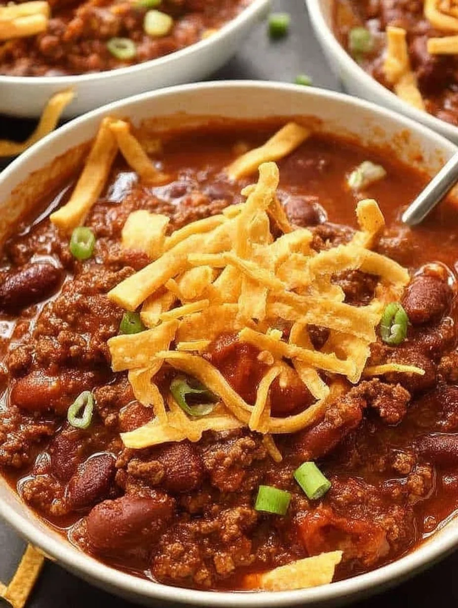 Best Beef Chili