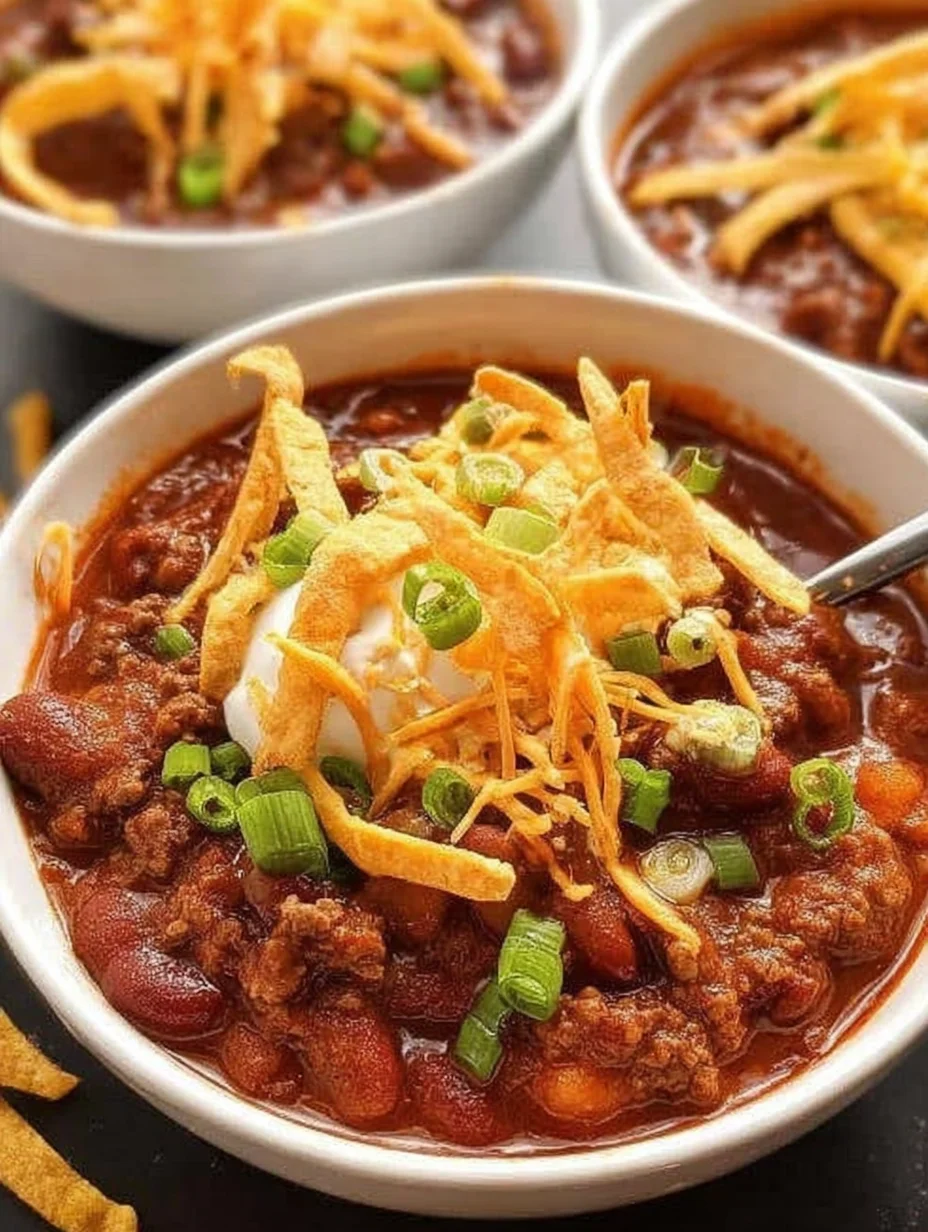 Best Beef Chili