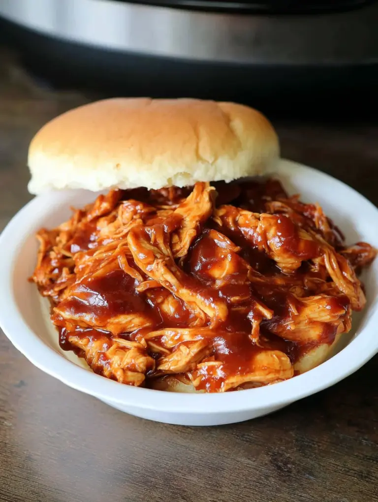 Best Crockpot BBQ Chicken