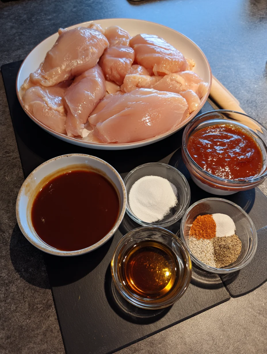 Best Crockpot BBQ Chicken
