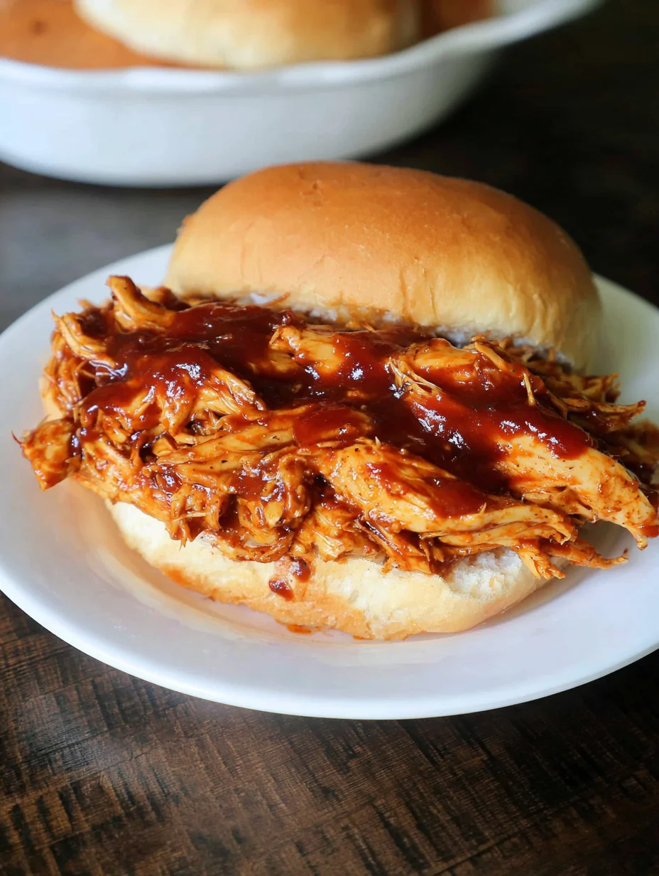 Best Crockpot BBQ Chicken