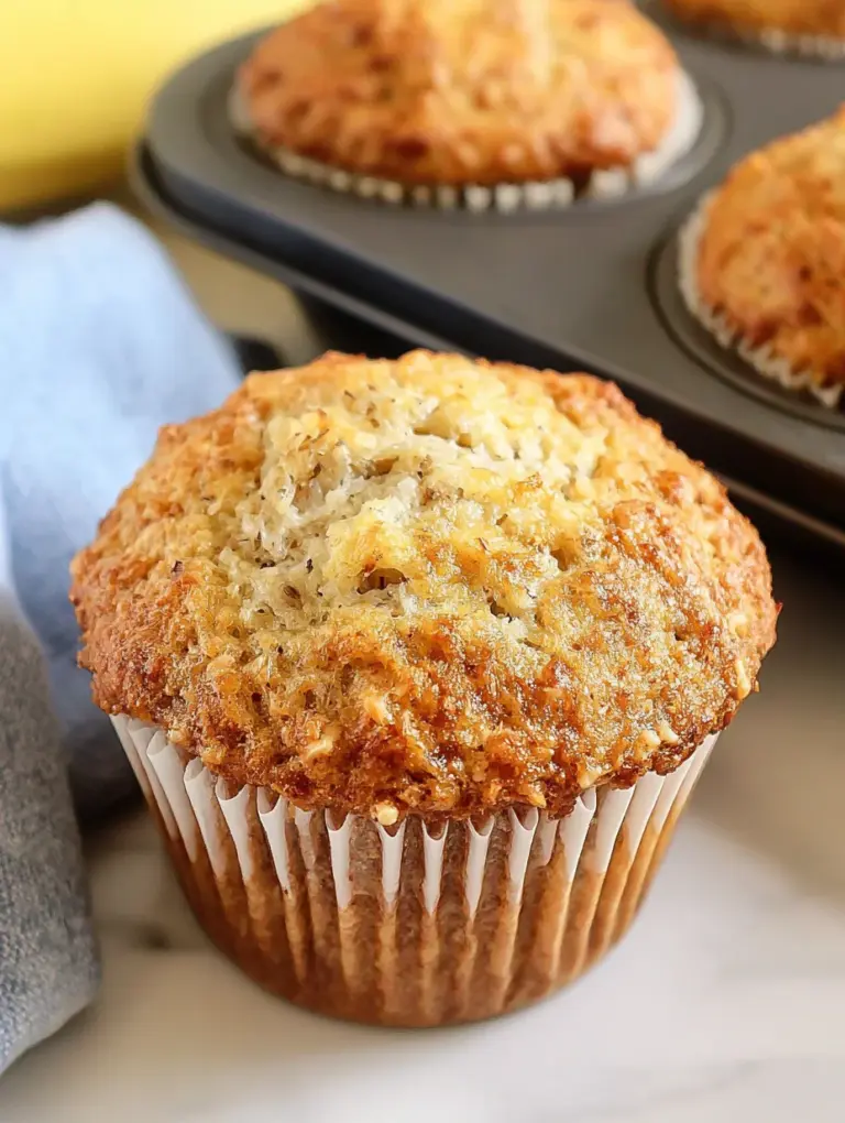 Best Ever Banana Muffins