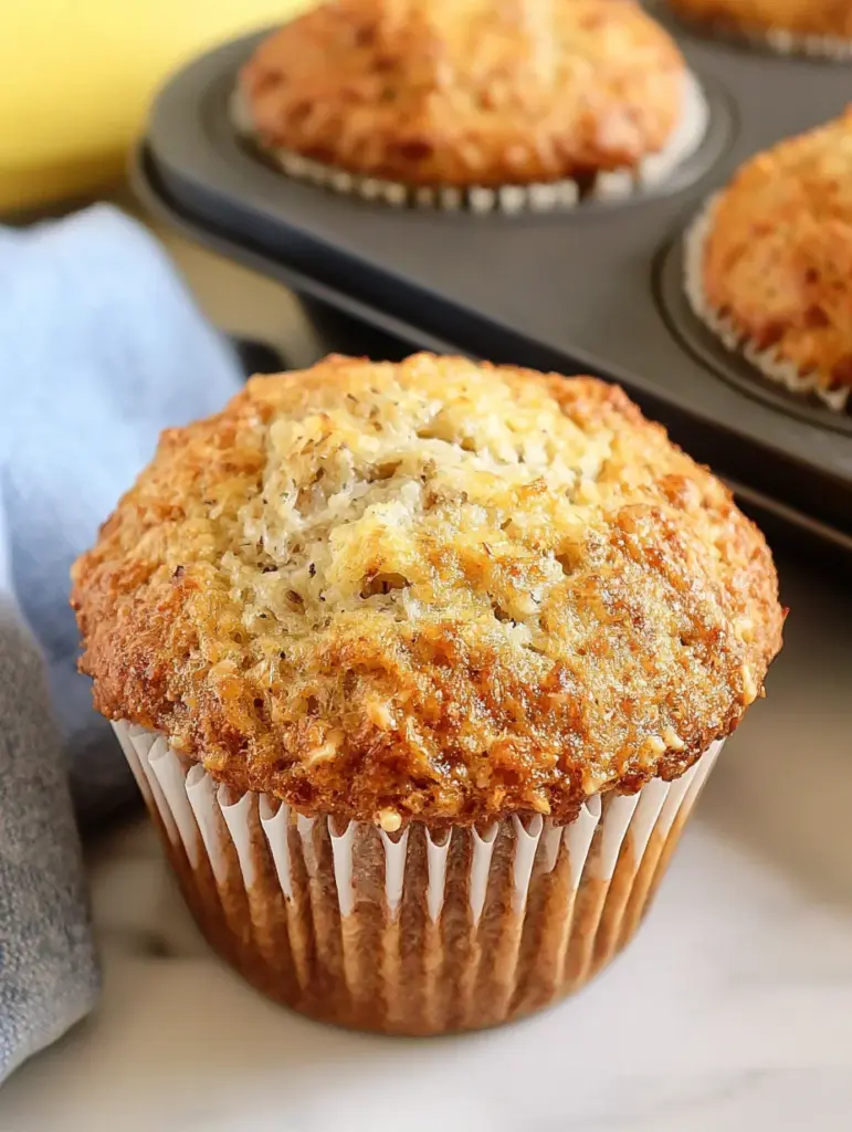 Best Ever Banana Muffins