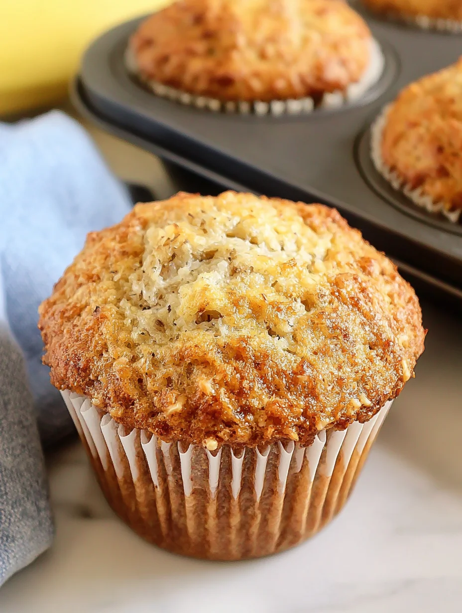Best Ever Banana Muffins