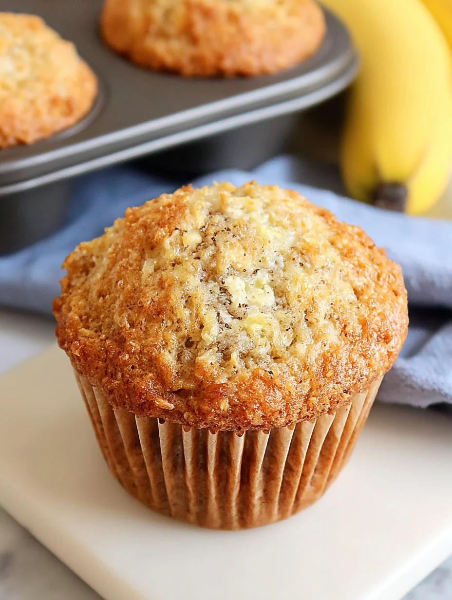 Best Ever Banana Muffins