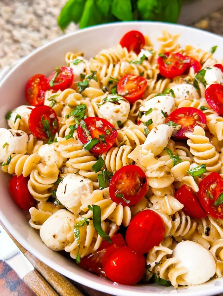 Caprese Pasta Salad