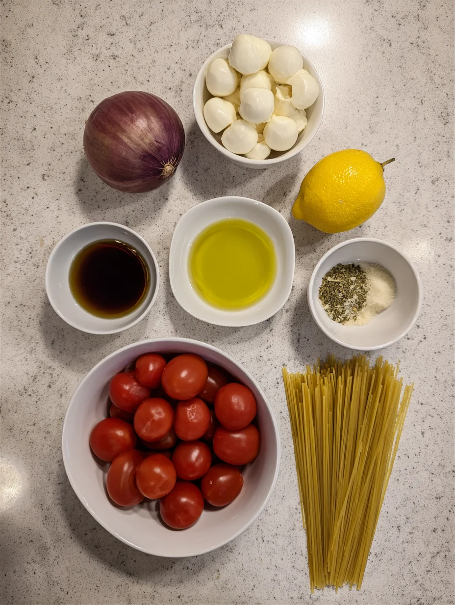 Caprese Pasta Salad
