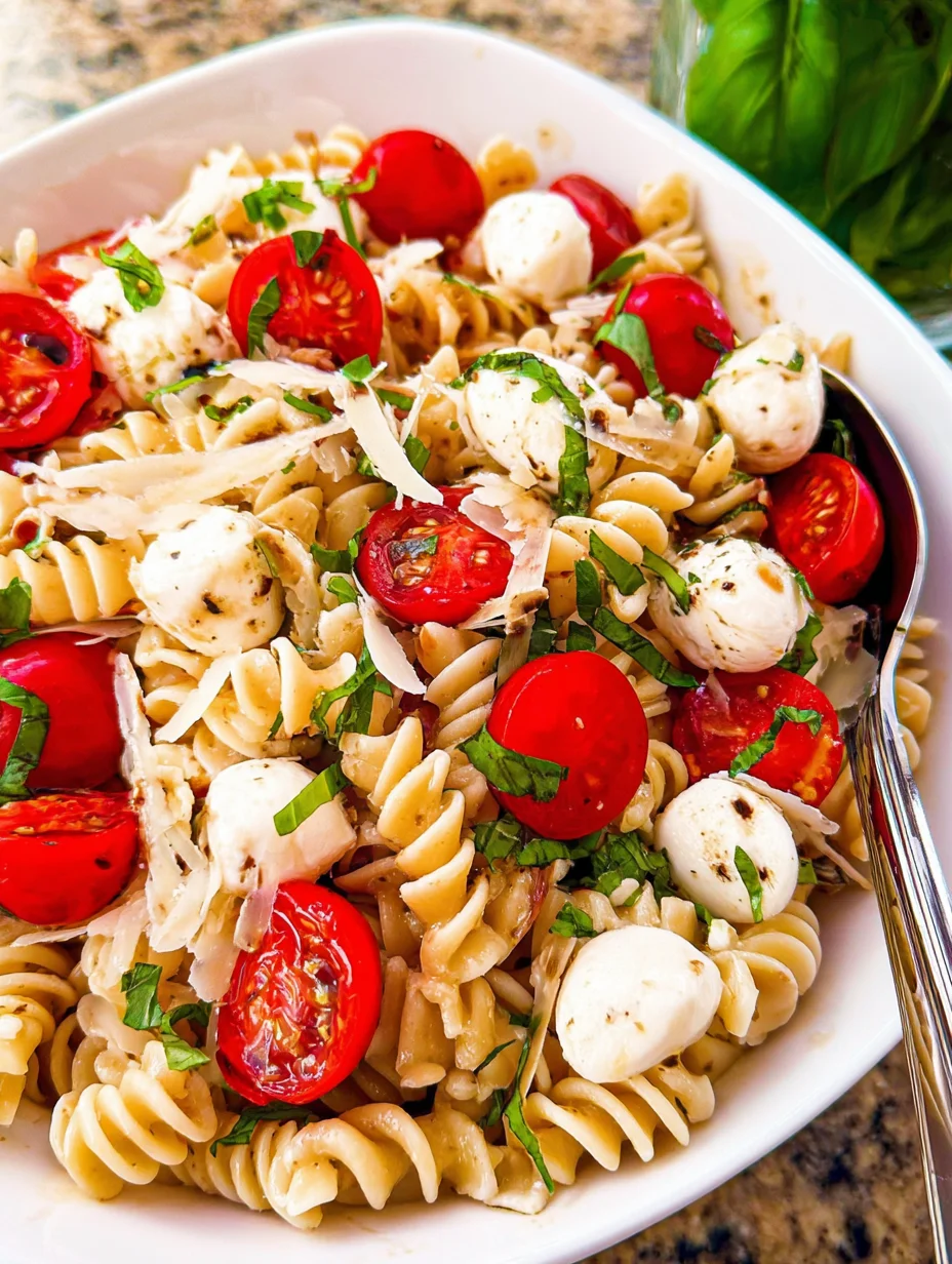 Caprese Pasta Salad
