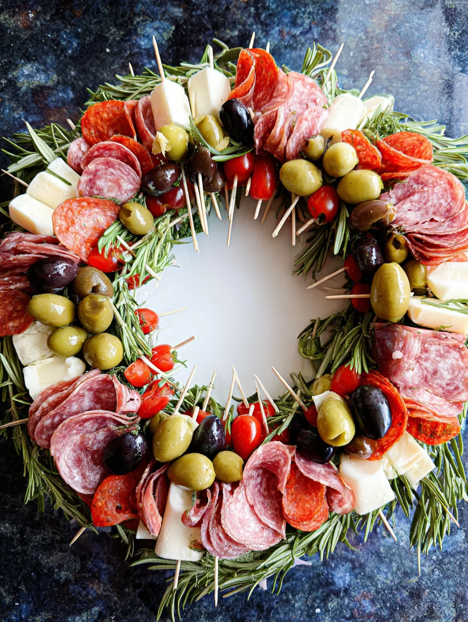 Charcuterie Wreath
