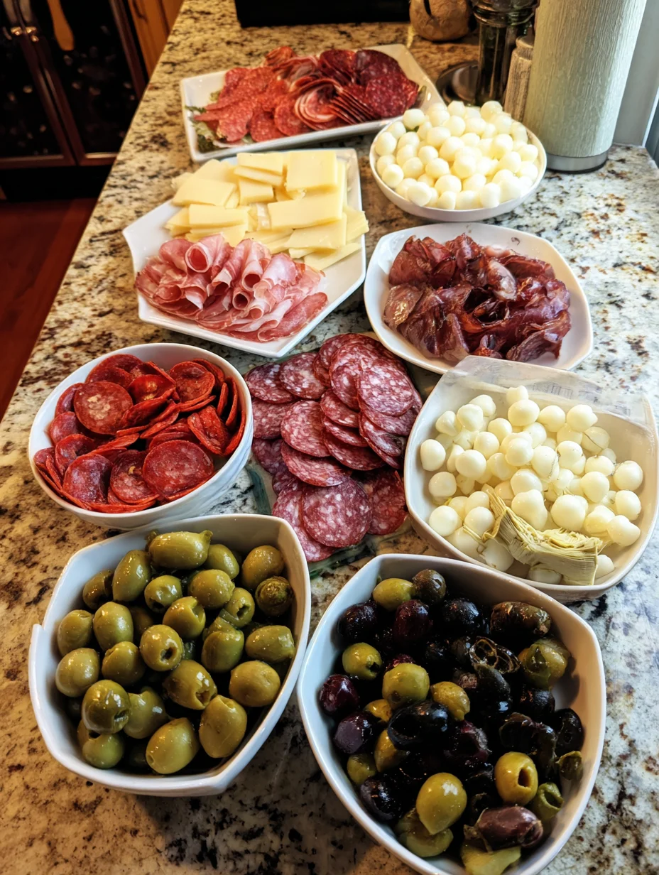 Charcuterie Wreath