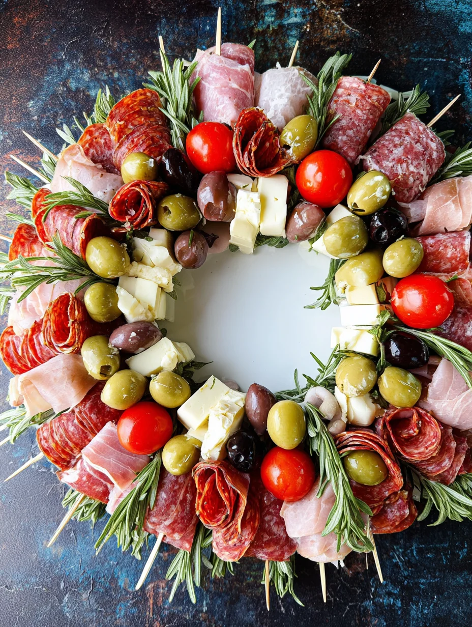 Charcuterie Wreath