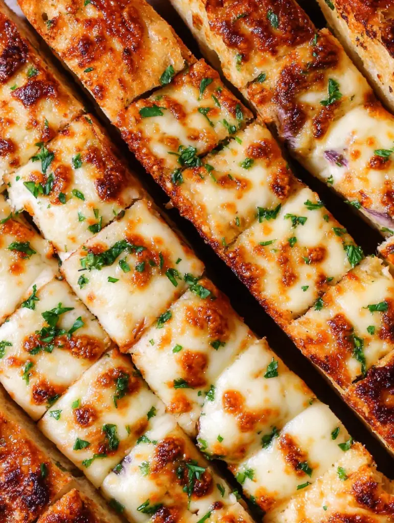 Cheesy Garlic Bread