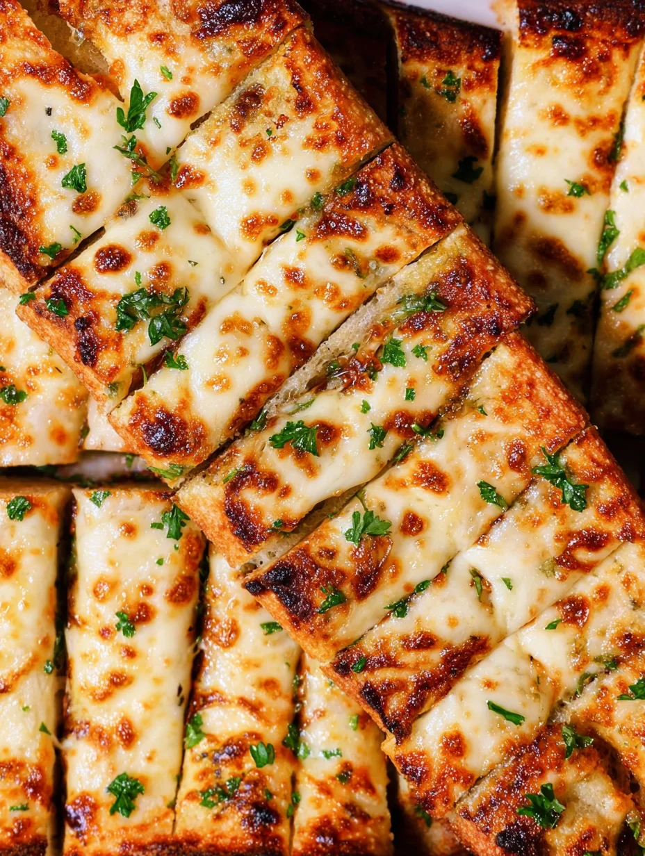 Cheesy Garlic Bread