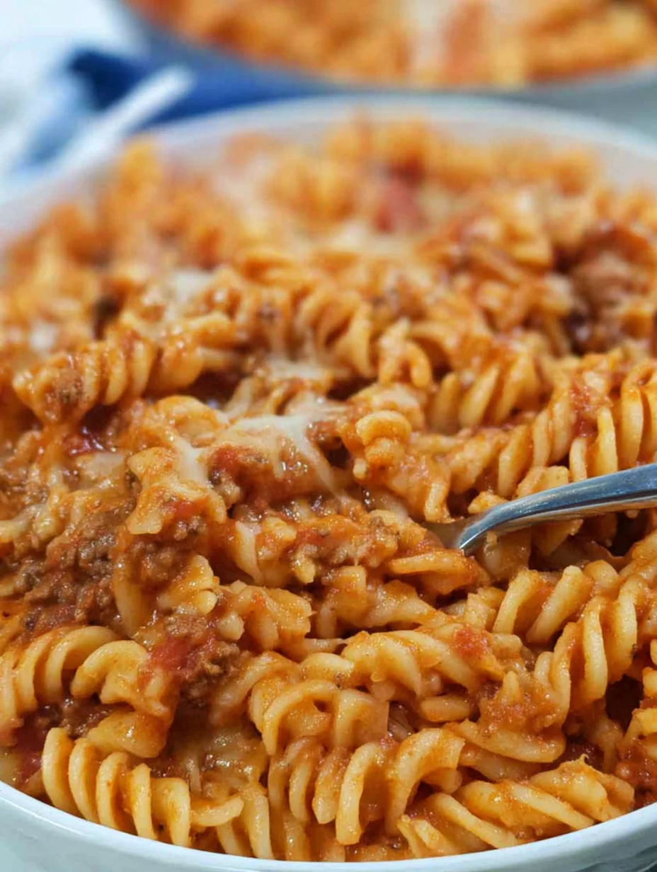 Cheesy Taco Pasta