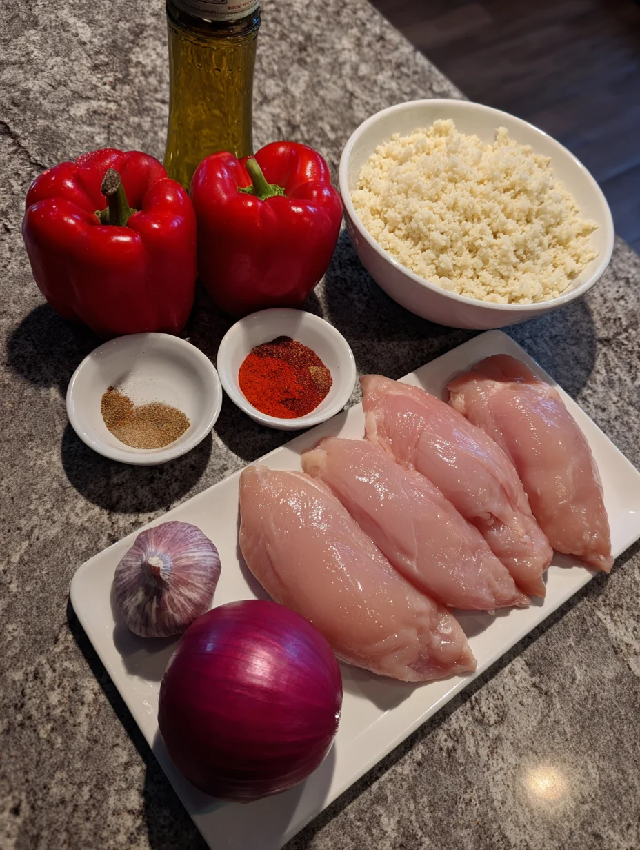 Chicken and Cauliflower Rice Bowls