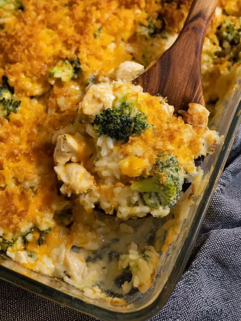 Chicken Broccoli Rice Casserole