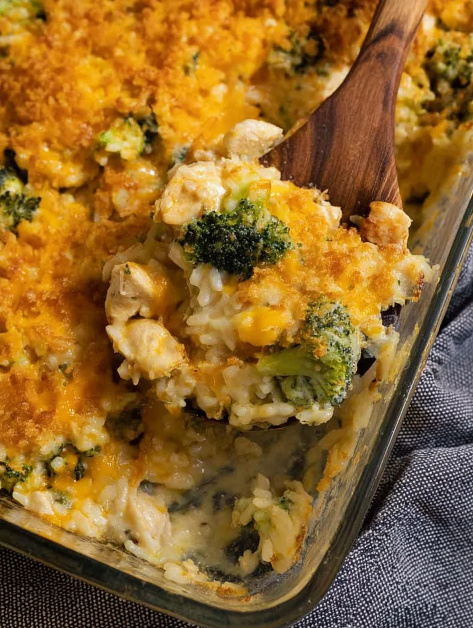 Chicken Broccoli Rice Casserole