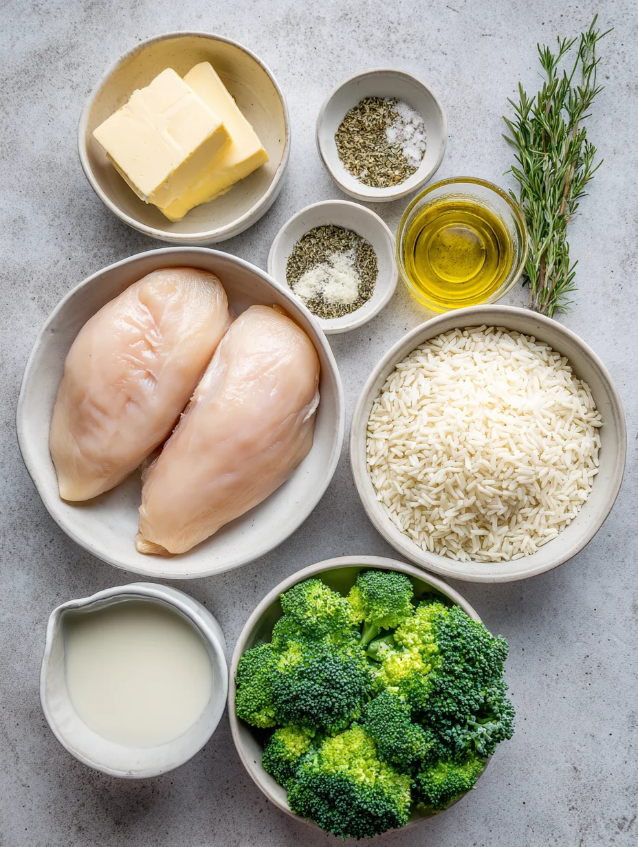 Chicken Broccoli Rice Casserole