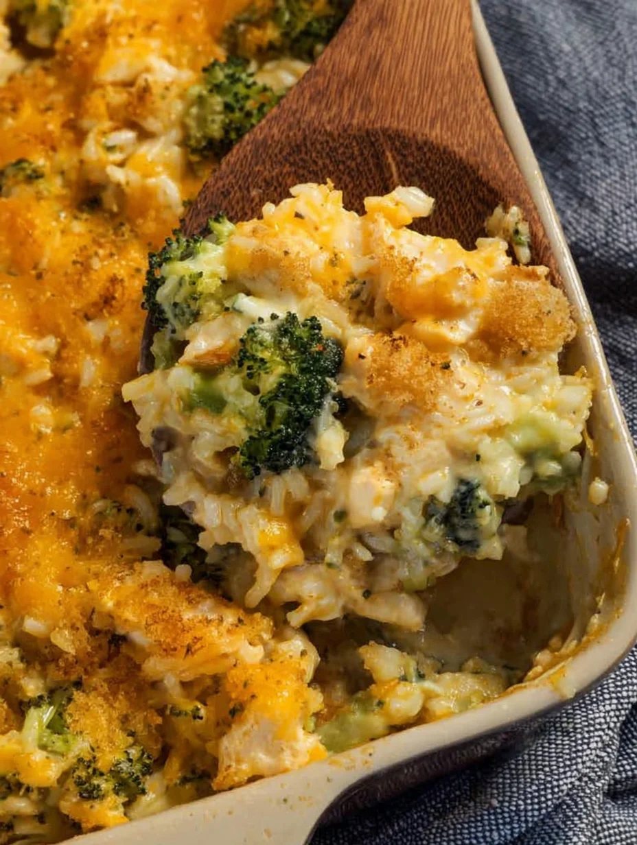 Chicken Broccoli Rice Casserole