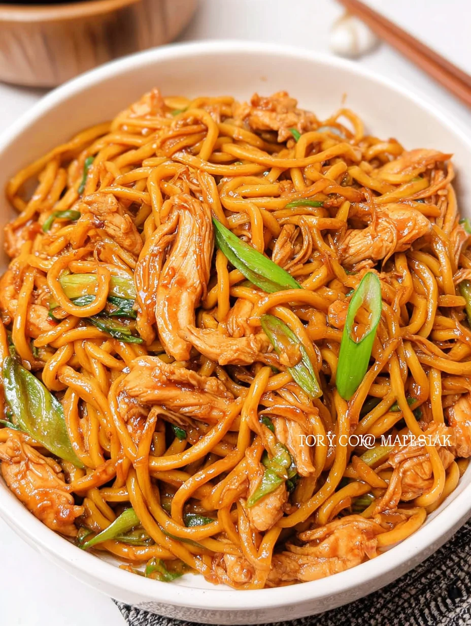 Chicken Lo Mein