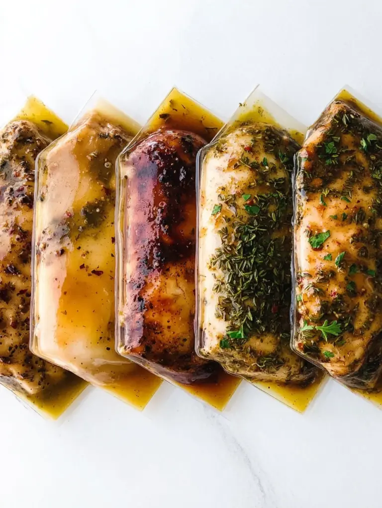 Chicken Marinade Recipes