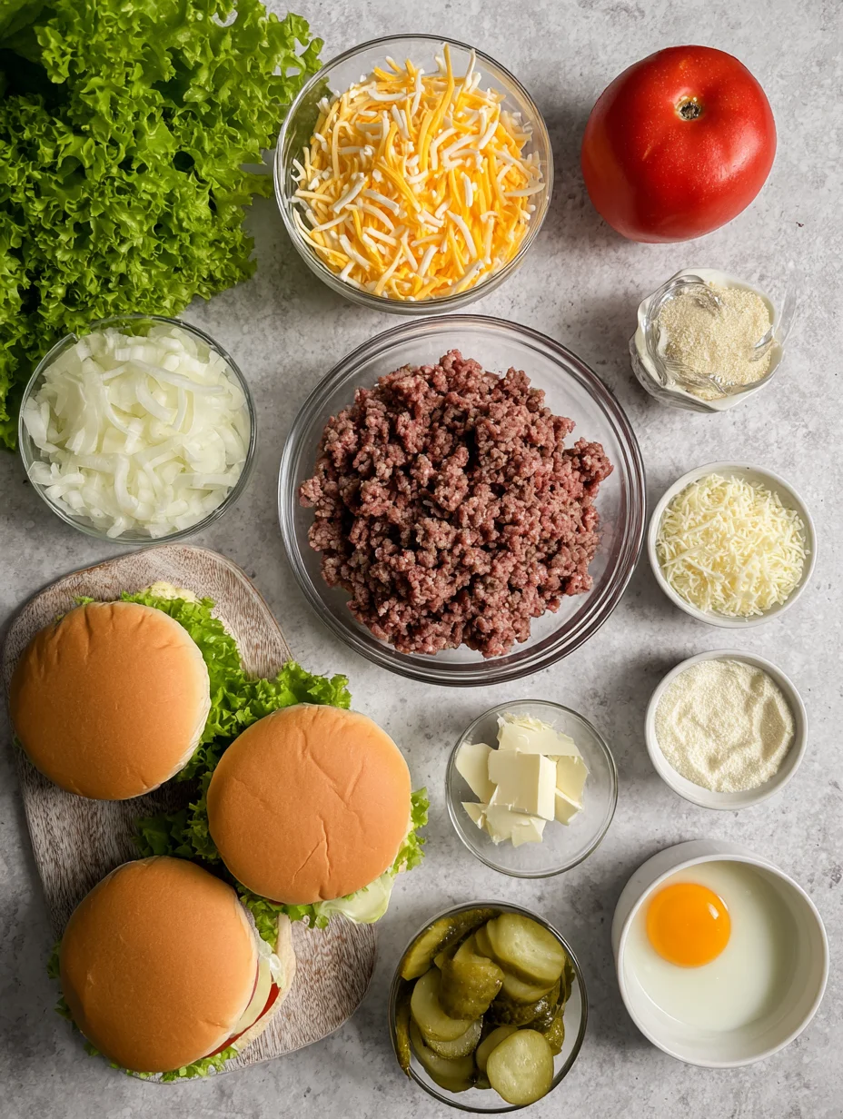 Classic Ground Turkey and Cheese Sliders