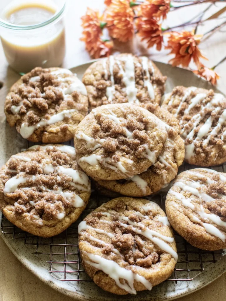 Coffee Cake Cookies