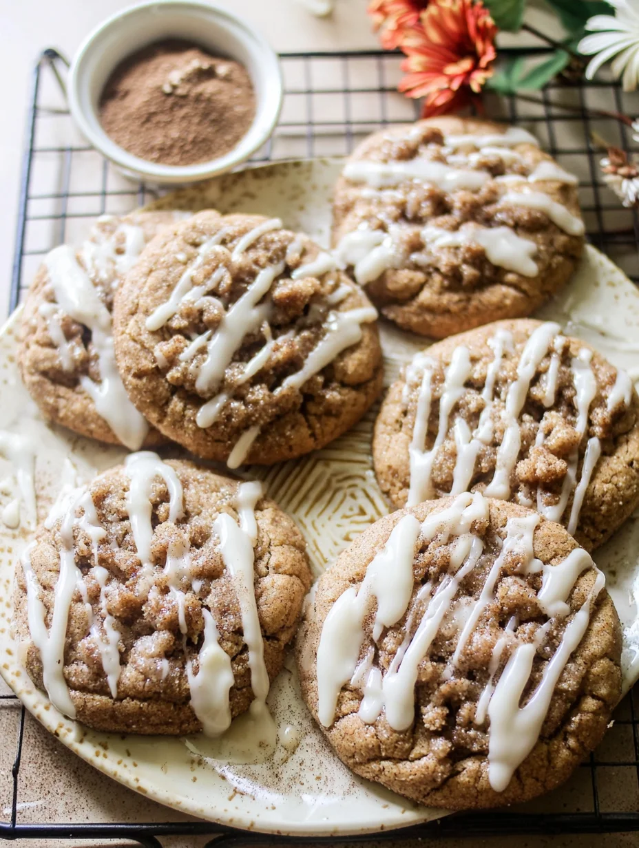 Coffee Cake Cookies