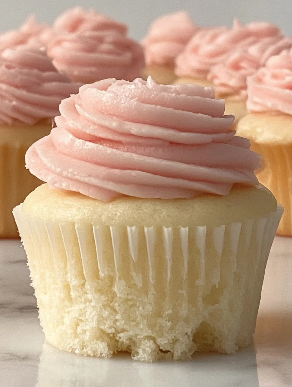 Copycat Magnolia Bakery Cupcakes