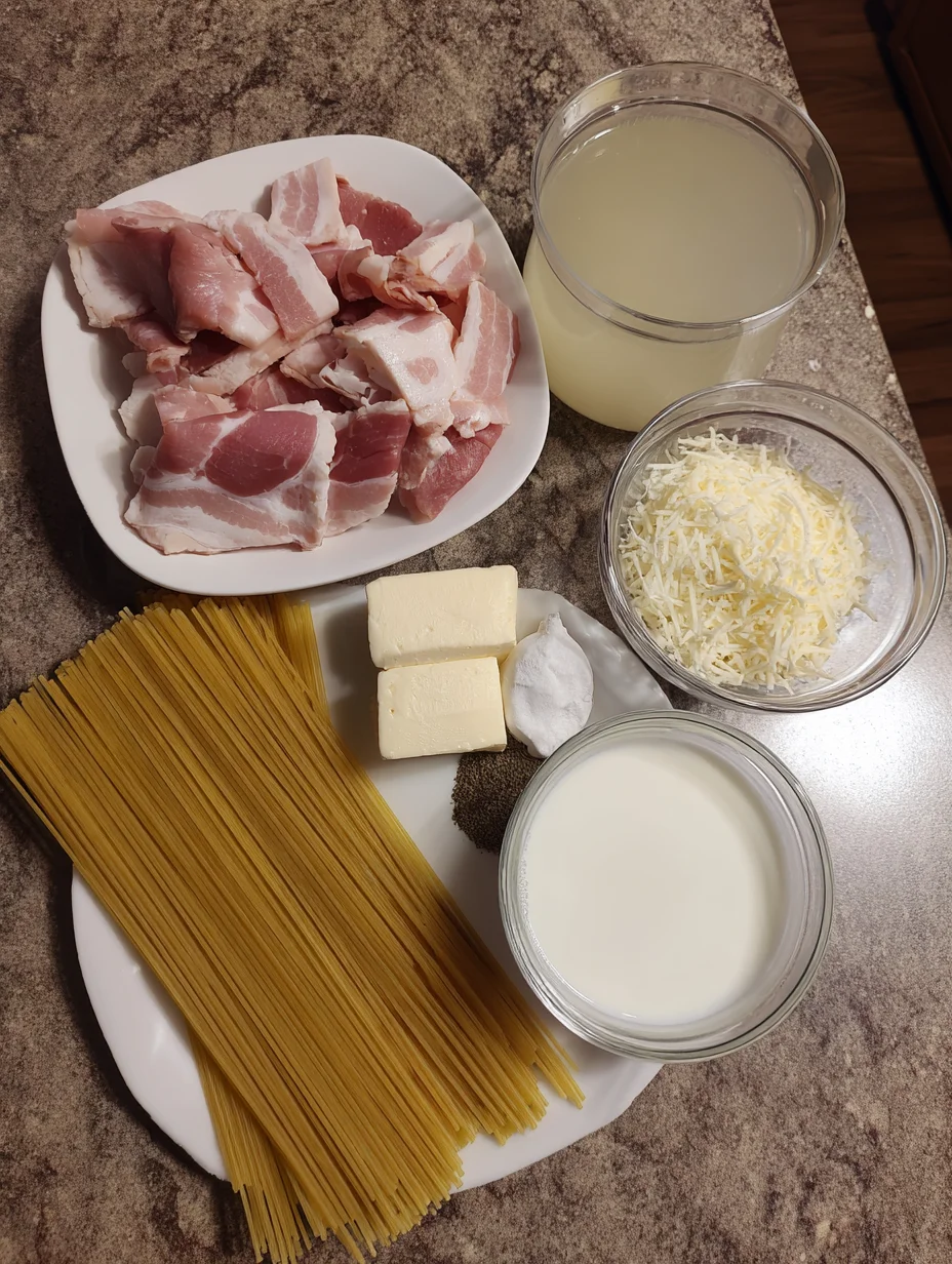 Cream Cheese Bacon Chicken Pasta
