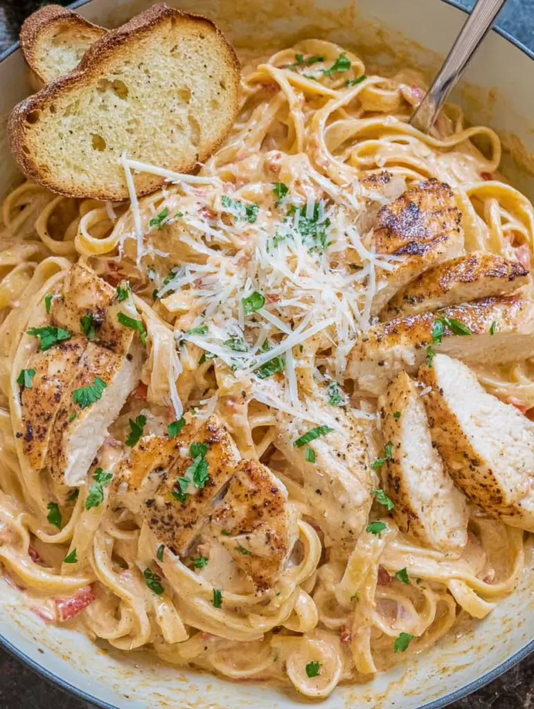 Creamy Cajun Chicken Pasta