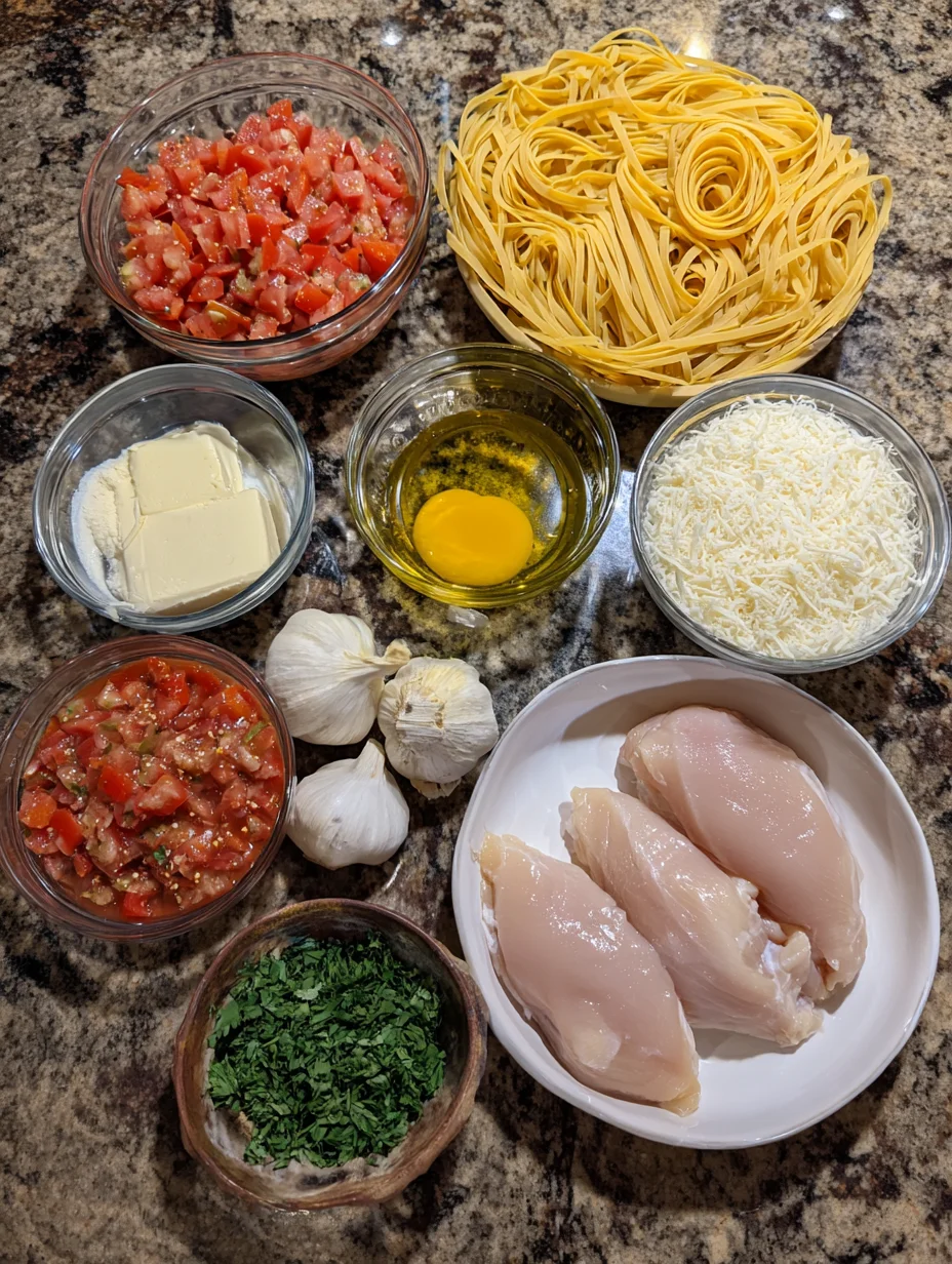 Creamy Cajun Chicken Pasta