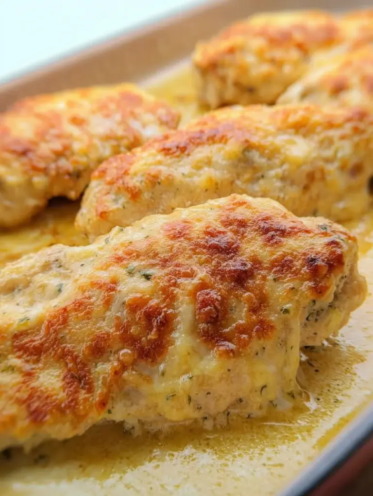 Creamy Garlic Parmesan Chicken
